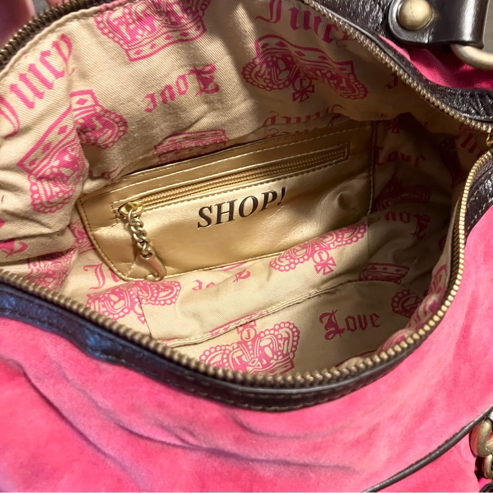 **SOLD** RARE Y2K Juicy Couture Bag - Picture 13 of 16